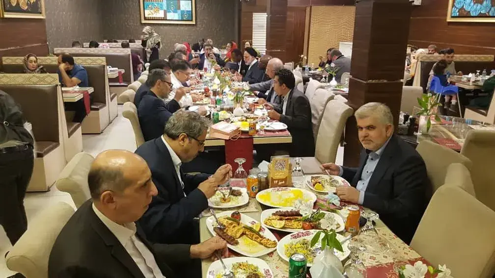 سفیر سنگال و فعالان اقتصادی و تجاری منطقه آفریقا