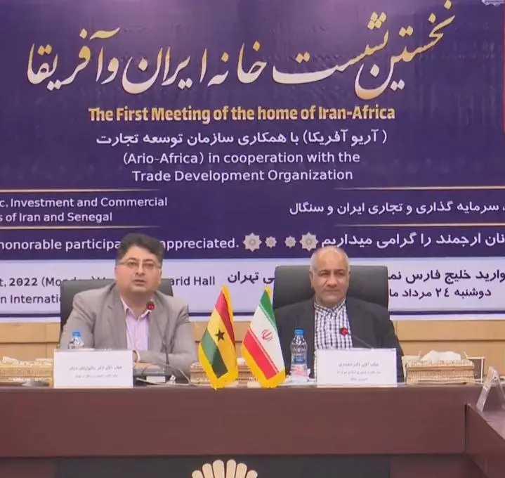 نشست همکاریهای اقتصادی ایران و افریقا