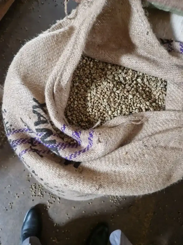 واردات قهوه از اوگاندا